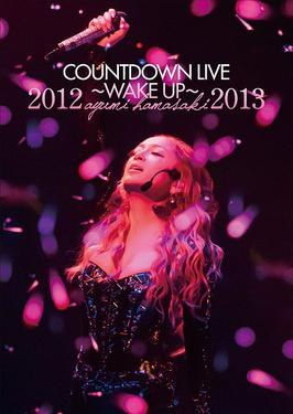 Ayumi Hamasaki Countdown Live 2012-2013 A: Wake Up poster