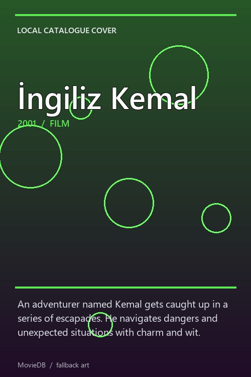 İngiliz Kemal poster