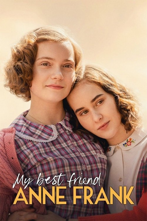 My best friend Anne Frank poster