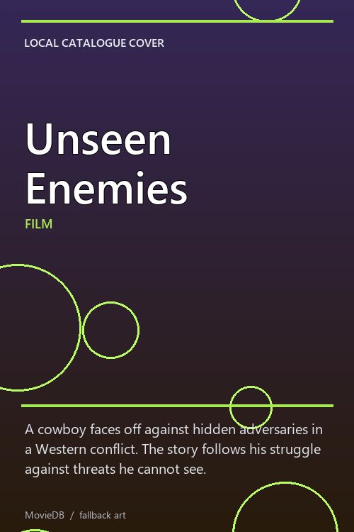 Unseen Enemies poster