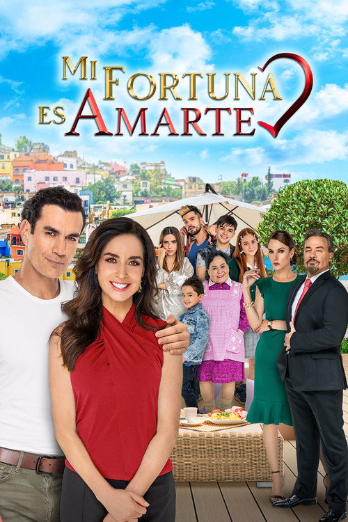 Mi fortuna es amarte poster