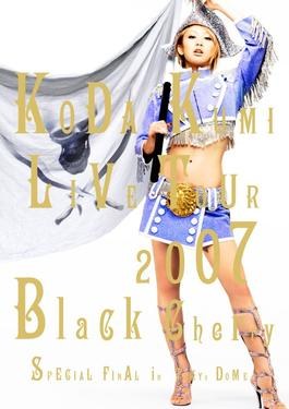 Live Tour 2007: Black Cherry poster