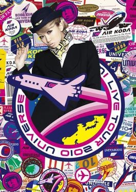 Live Tour 2010: Universe poster