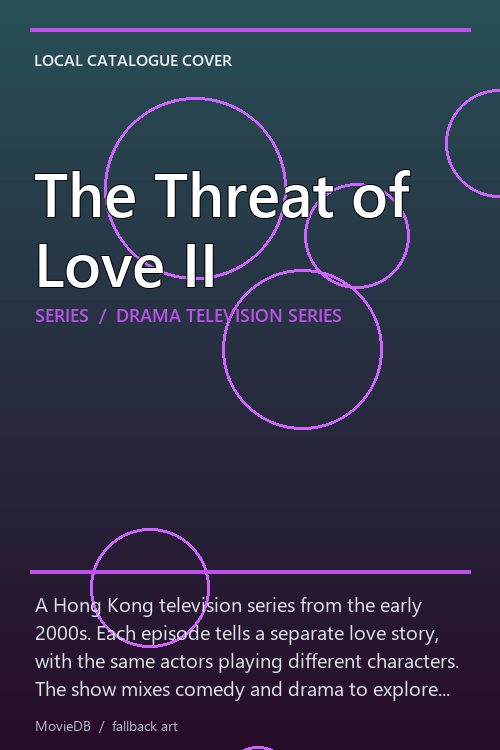 The Threat of Love II poster