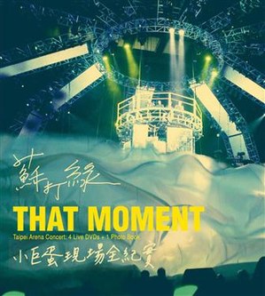 THAT MOMENT小巨蛋現場全紀實 poster