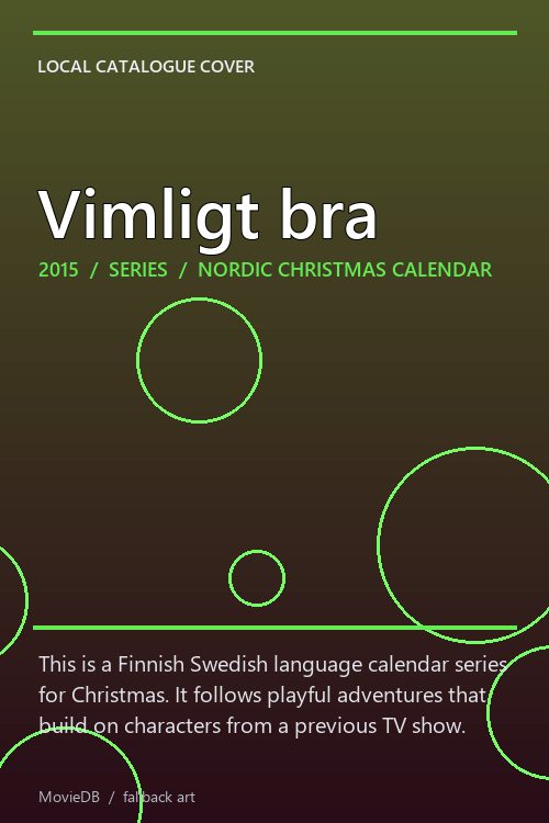 Vimligt bra poster