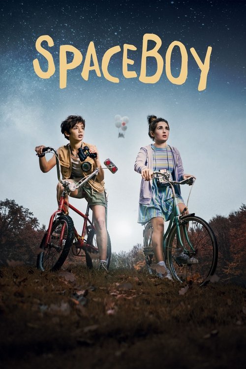 Space Boy poster