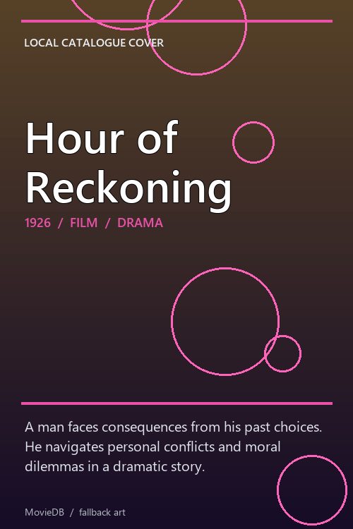 Hour of Reckoning poster