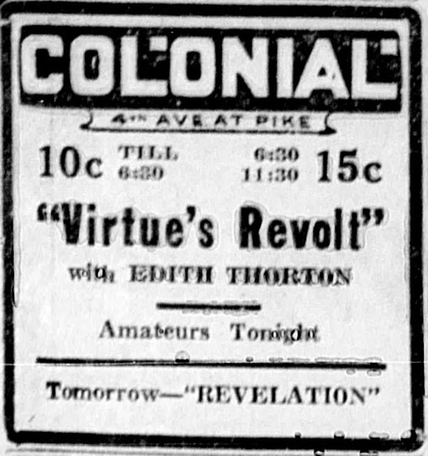Virtue's Revolt poster