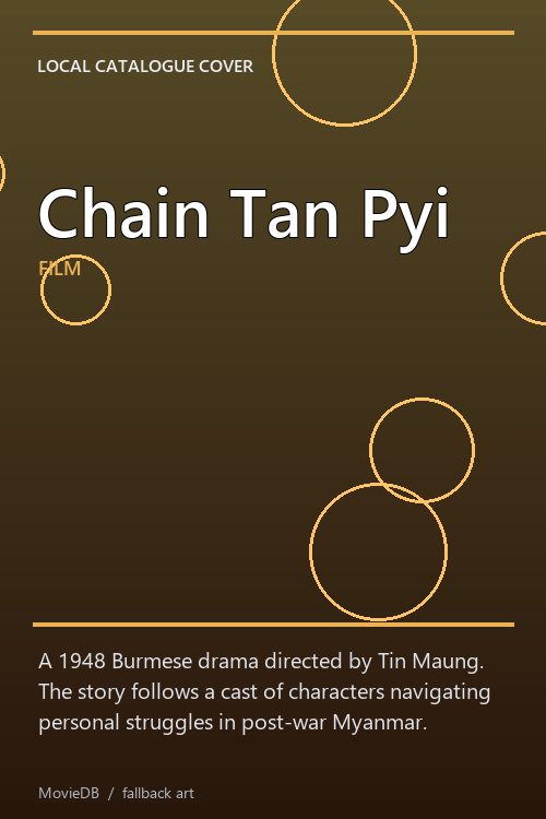 Chain Tan Pyi poster