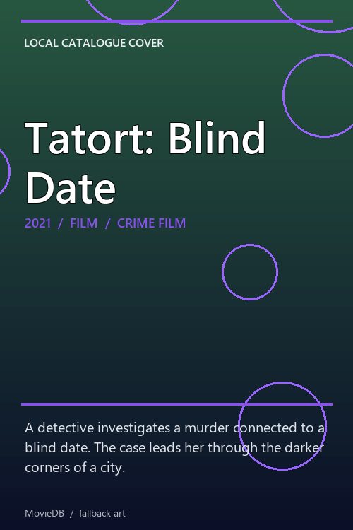 Tatort: Blind Date poster