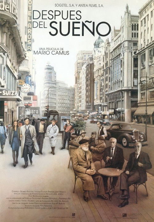 Después del sueño poster