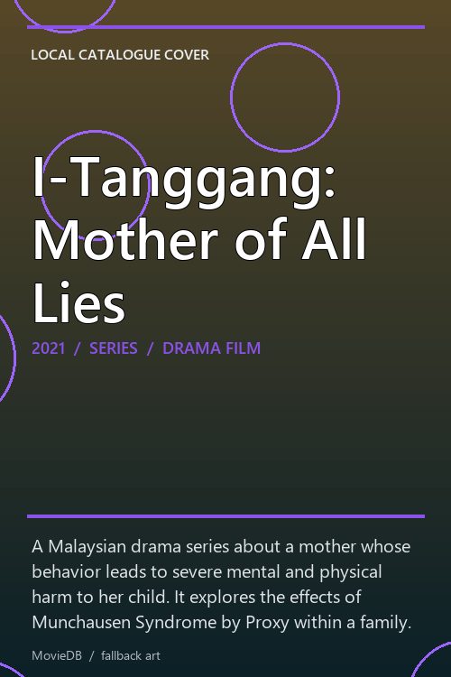 I-Tanggang: Mother of All Lies poster