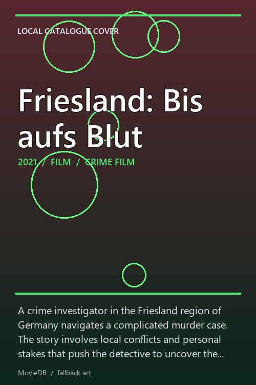 Friesland: Bis aufs Blut poster