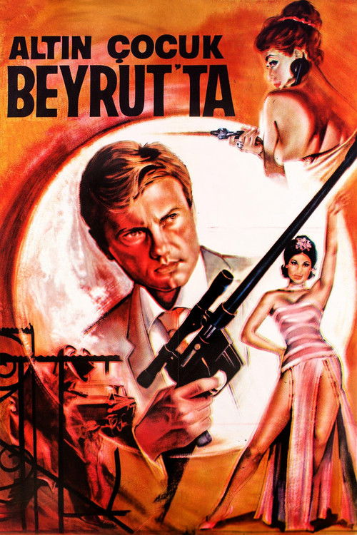Altın Çocuk Beyrut'ta poster