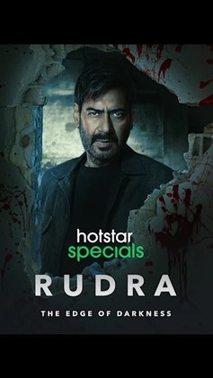 Rudra - The Edge of Darkness poster