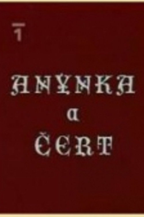 Anynka a čert poster