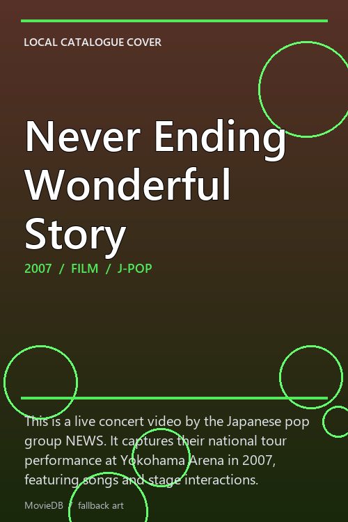 Never Ending Wonderful Story poster