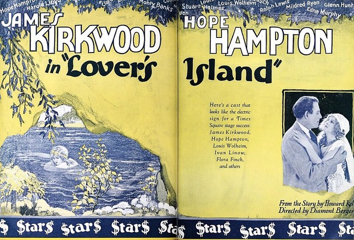 Lover's Island poster