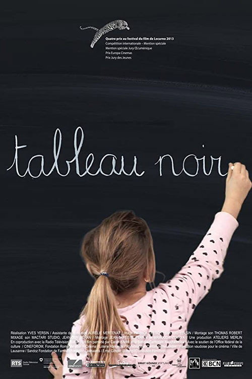 Tableau noir poster