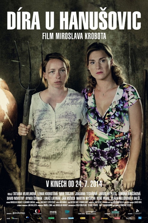 Díra u Hanušovic poster