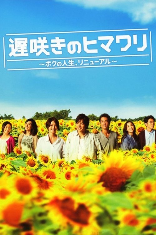 Osozaki no Himawari: Boku no Jinsei, Rinyūaru poster