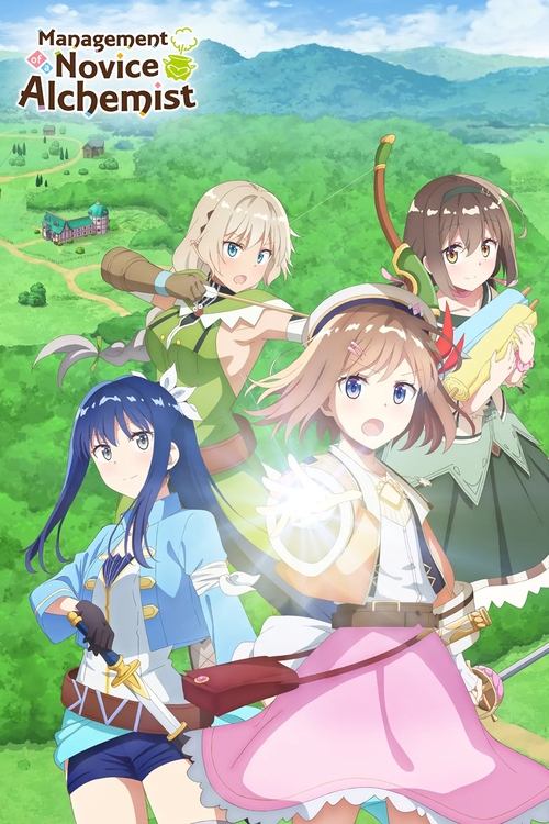 Management of Novice Alchemist poster