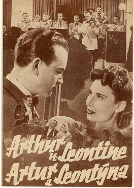 Arthur and Leontine poster