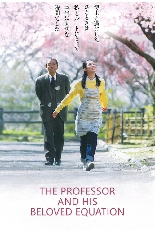 The Professor's Beloved Equation poster