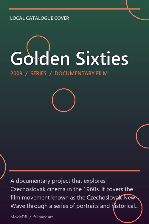 Golden Sixties poster