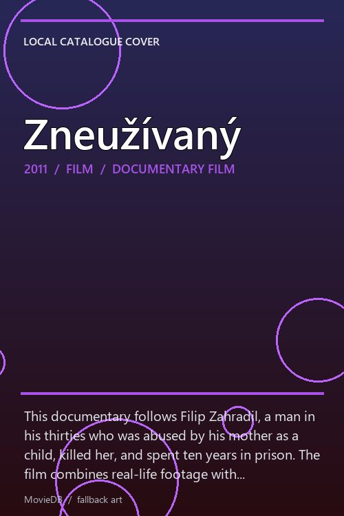 Zneužívaný poster