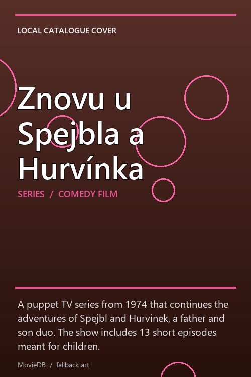 Znovu u Spejbla a Hurvínka poster