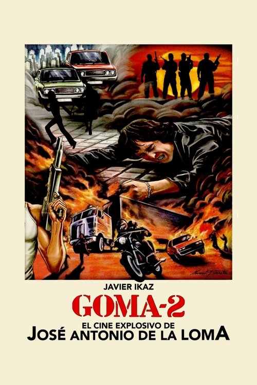 The Killing Machine poster