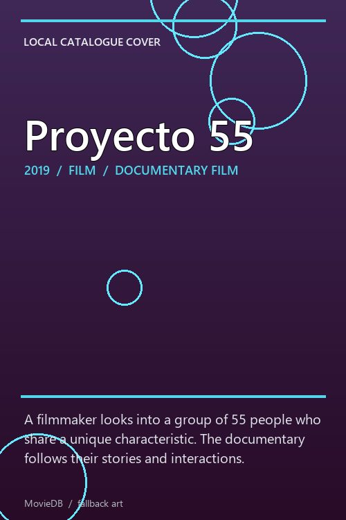 Proyecto 55 poster