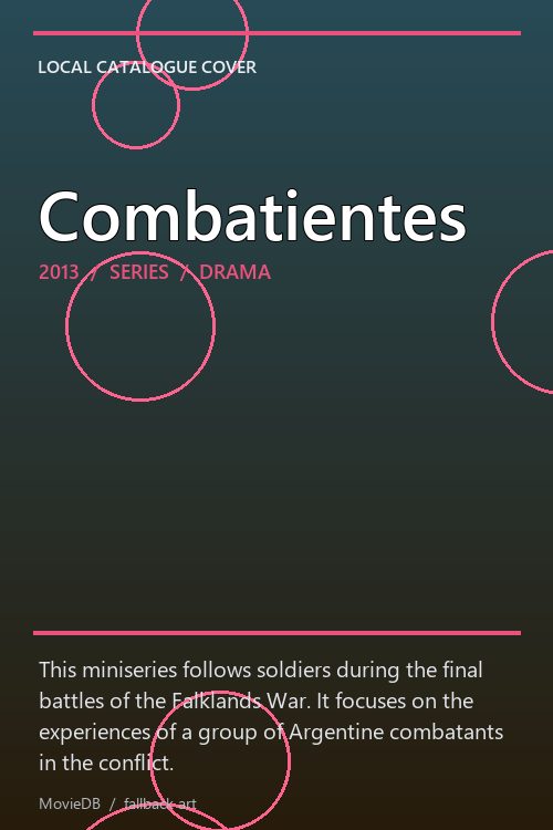 Combatientes poster
