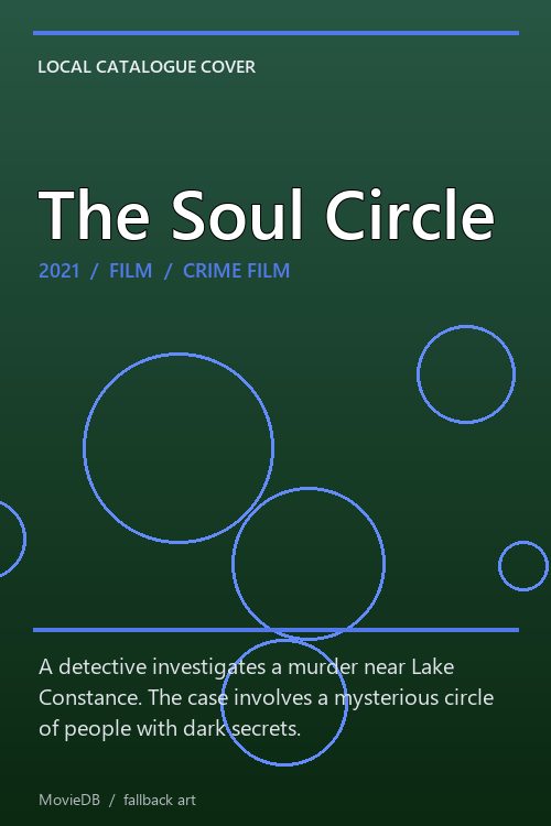 The Soul Circle poster