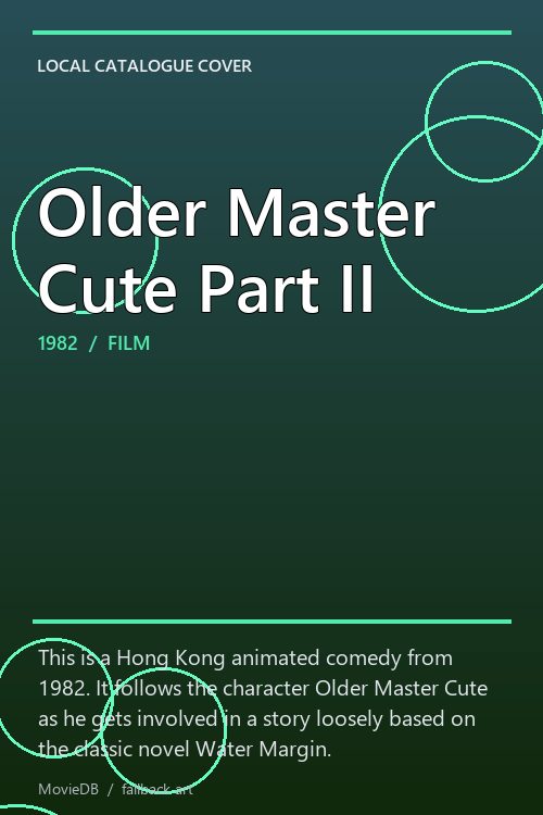 Older Master Cute Part II poster