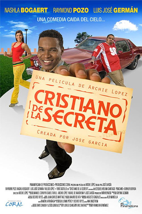 Secret Service Christian poster