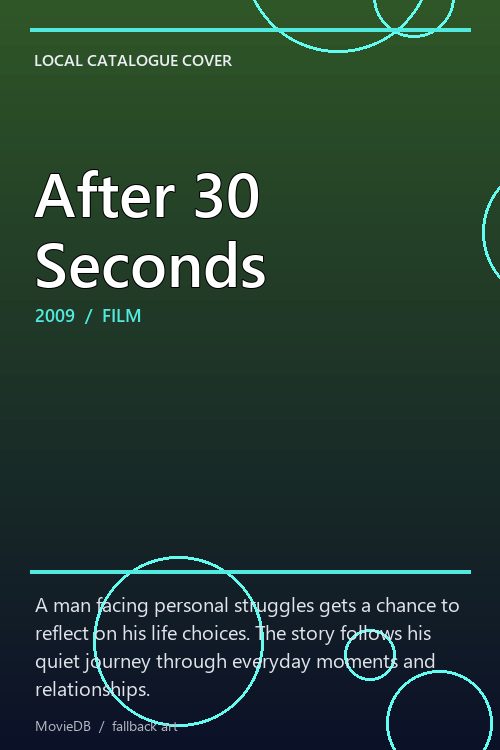 After 30 Seconds poster