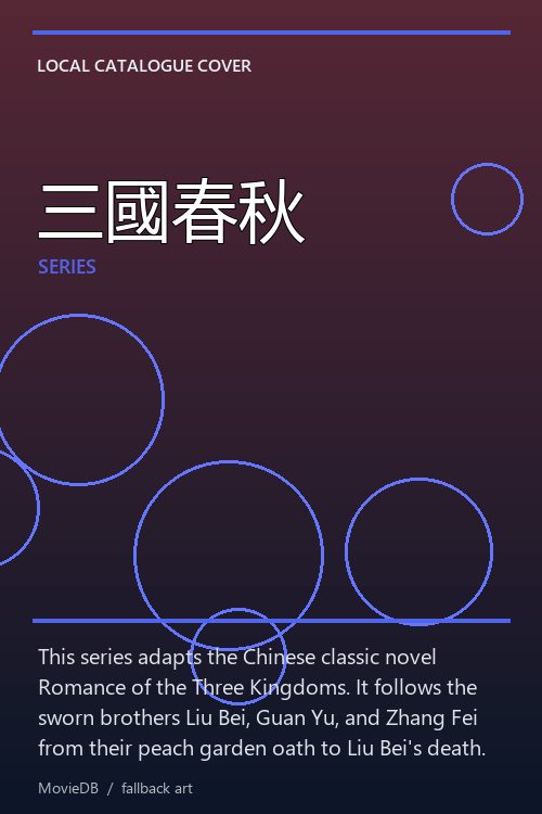 三國春秋 poster