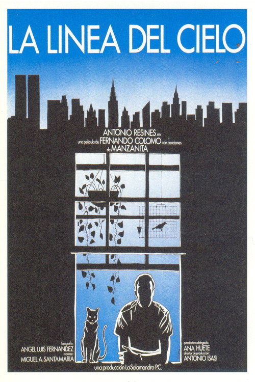 La línea del cielo poster