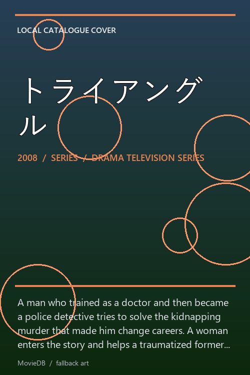 トライアングル poster