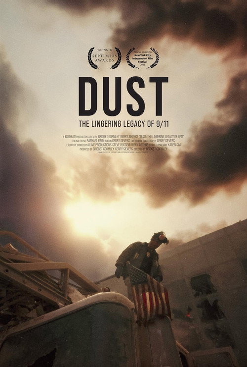 Dust: The Lingering Legacy Of 9/11 poster