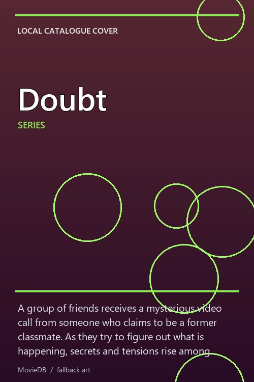 Doubt poster