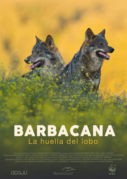Barbacana, on the trail of the wolf poster