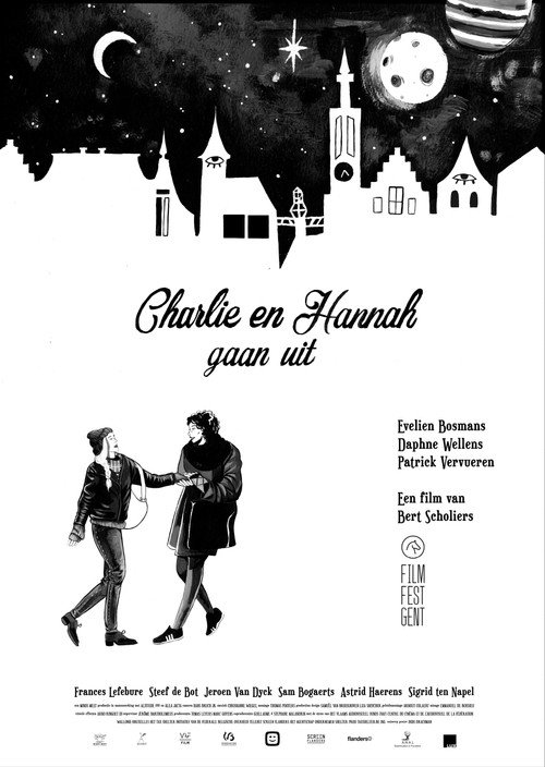 Charlie en Hannah gaan uit poster