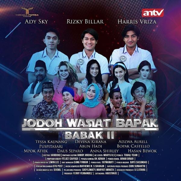 Jodoh Wasiat Bapak 2 poster