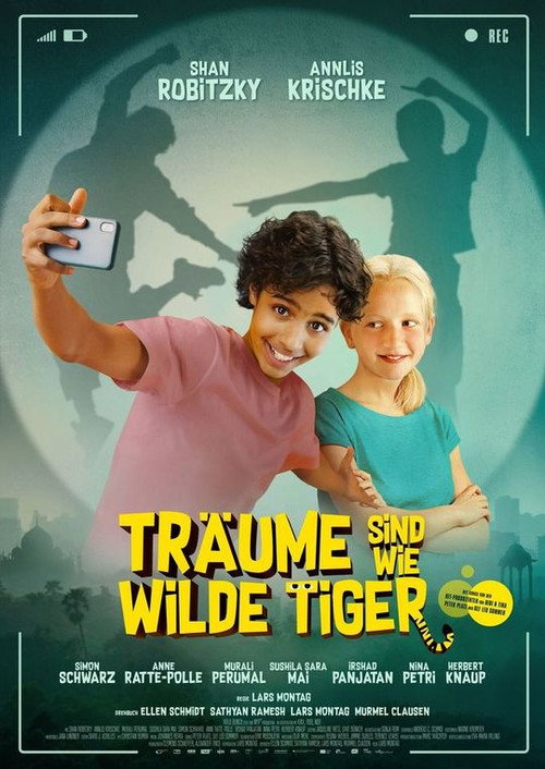 Dreams Are like Wild Tigers poster