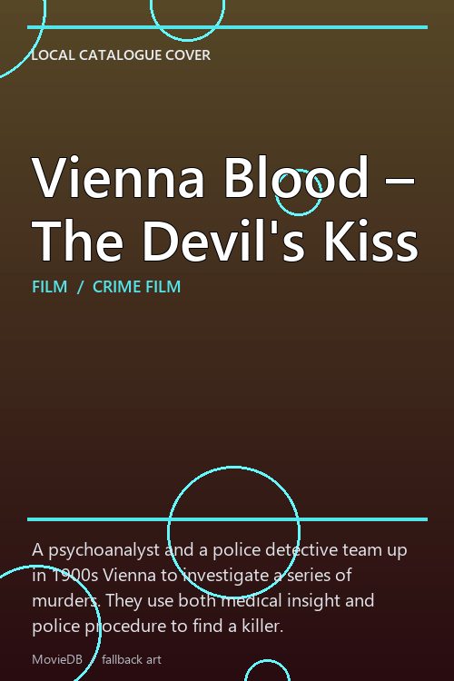 Vienna Blood – The Devil's Kiss poster