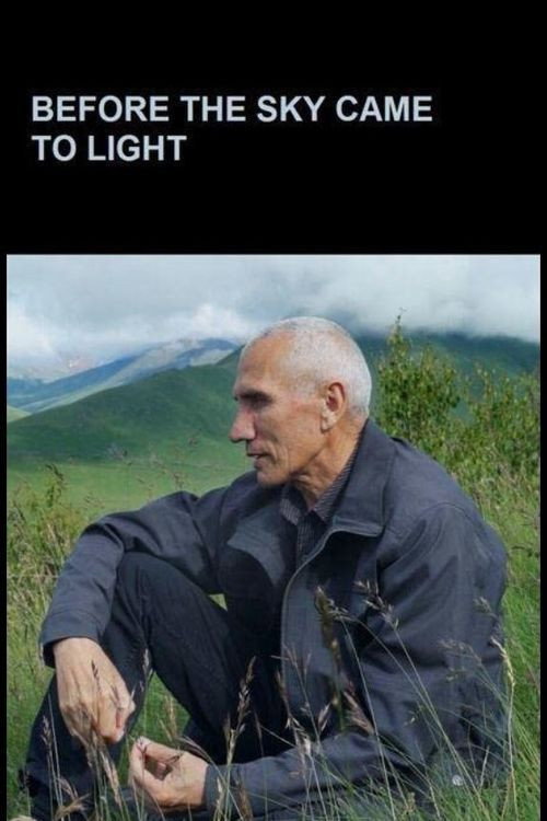 Before the Sky Came to Light poster